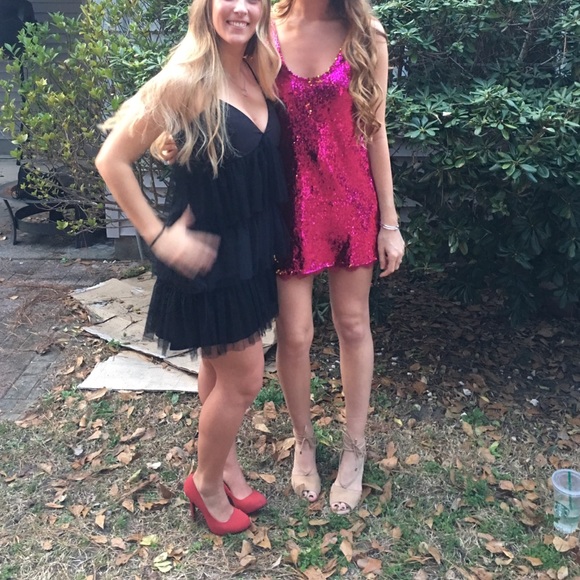 Free people sequin dress - Picture 3 of 7